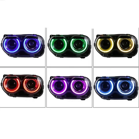 Dodge challenger headlight retrofit to suit Challenger 09-14