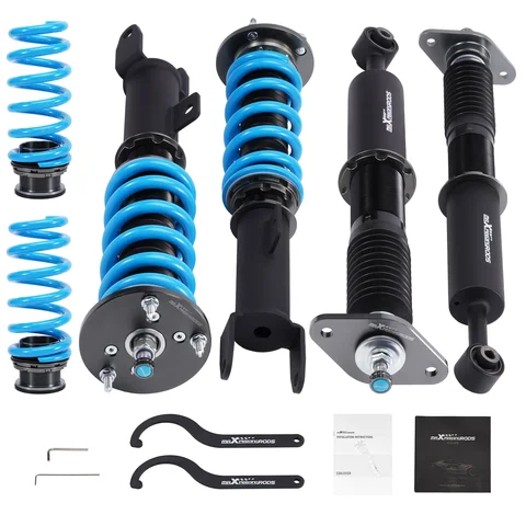 24 Click adjustable Damper Coilovers Shocks For Dodge Challenger Charger Chrysler 300 2011-2022 RWD