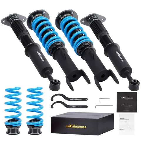 24 Click adjustable Damper Coilovers Shocks For Dodge Challenger Charger Chrysler 300 2011-2022 RWD