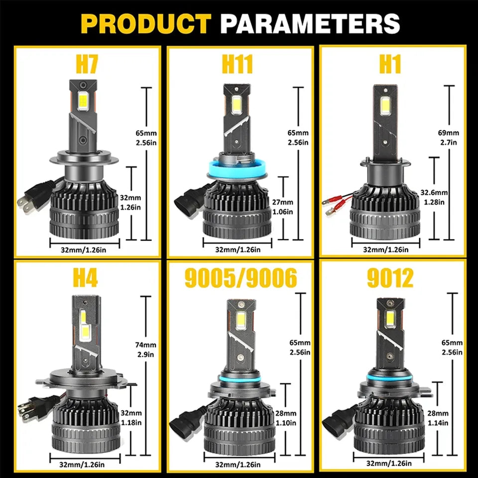 24V Ultra LED Light Bulb for Truck