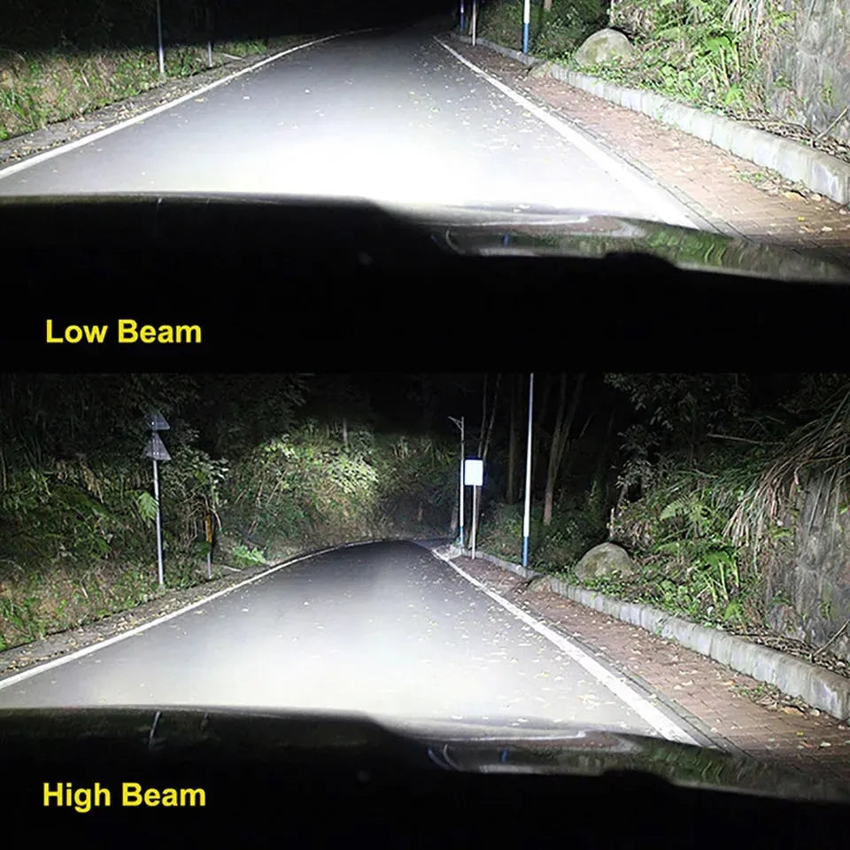 12V Ultra LED Headlight Bulb brightest in the market