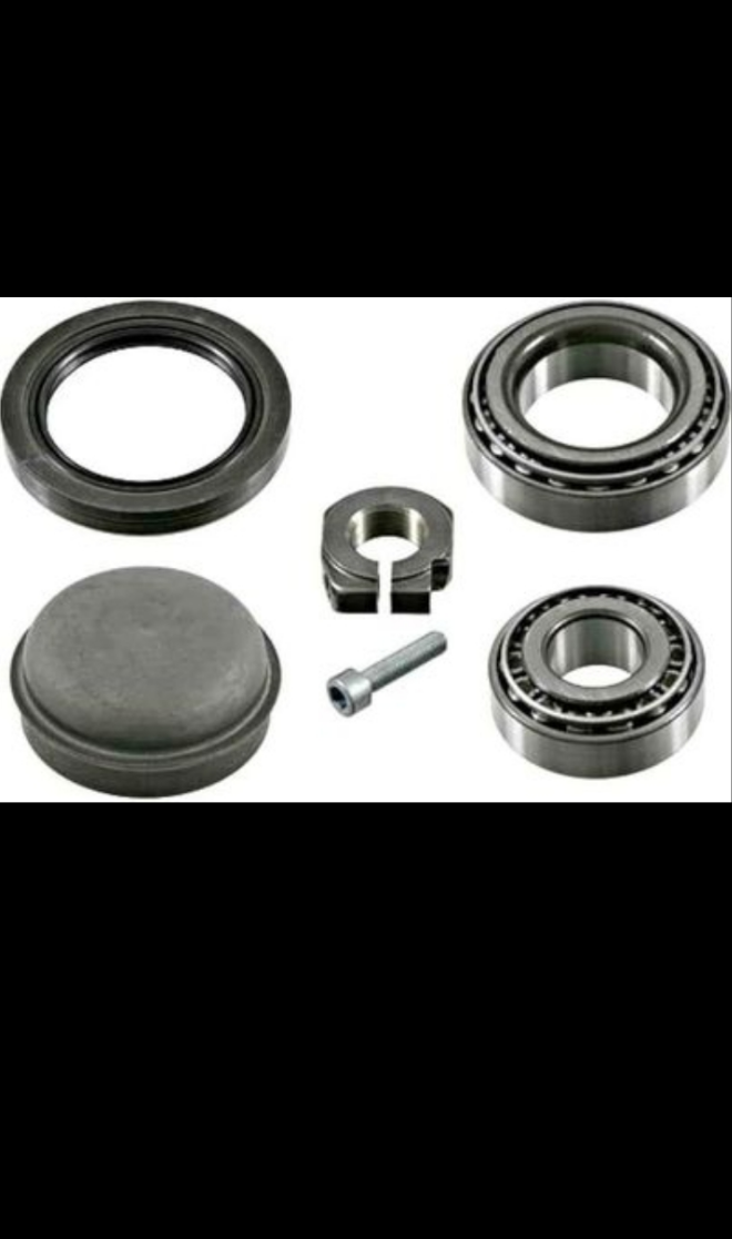 Mercedes Wheel Bearing Kit - Febi Bilstein 2033300051