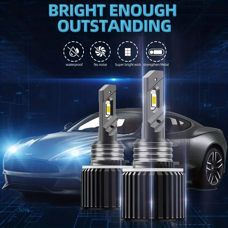 H15 LED Headlight Bulb