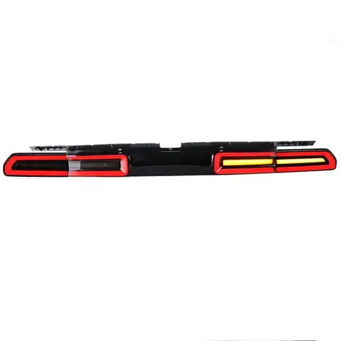 LED Taillights For Dodge Challenger SRT R/T Rear Tail Lamp 2010 2011 2012 2013 2014 2015 2016 3th Gen Sequential Tail light