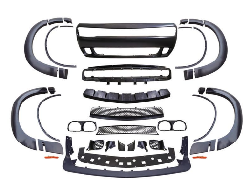 Dodge challenger body upgrade to Demon kit to fit 2009-2014
