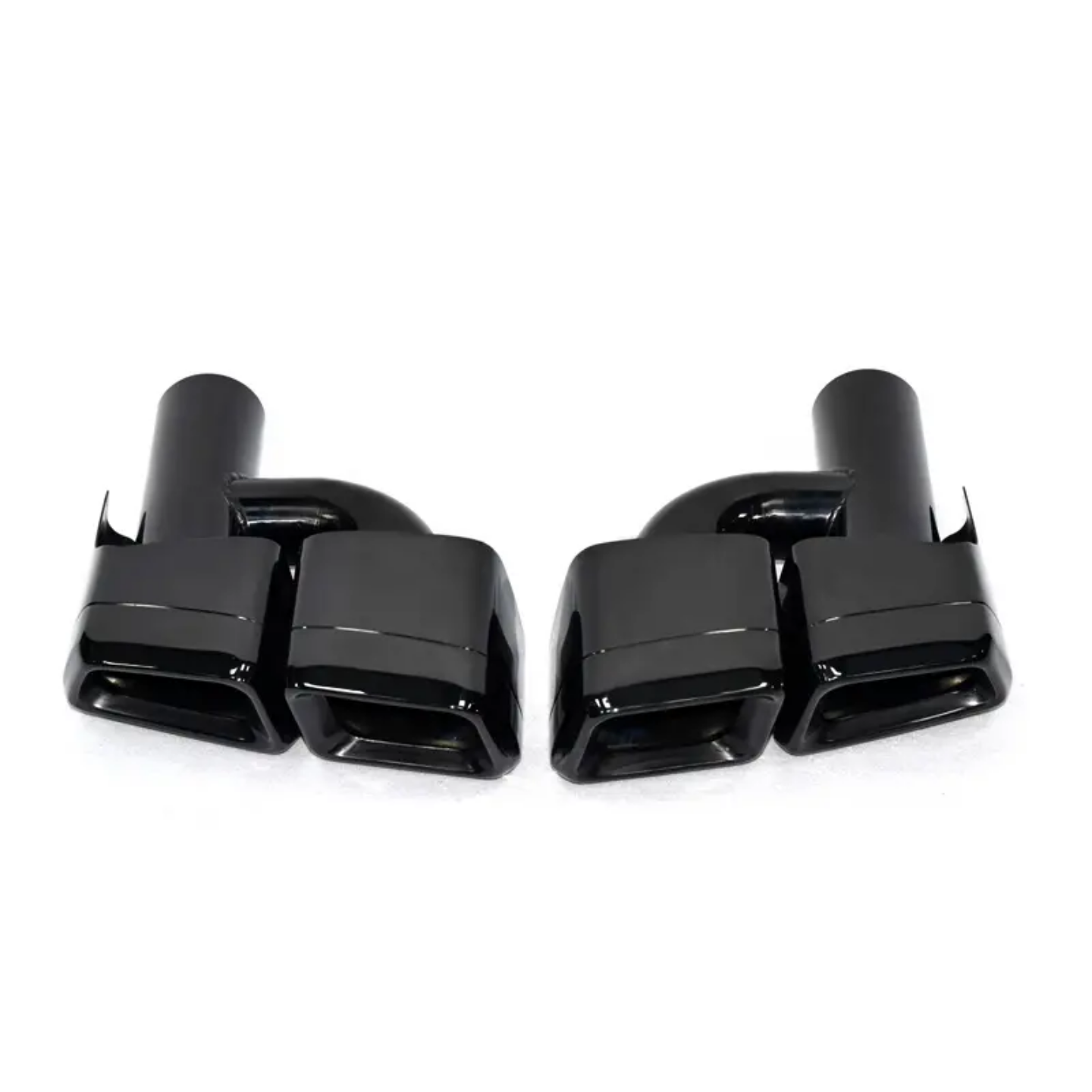 AMG exhaust tips for W204 W212 W222 W218