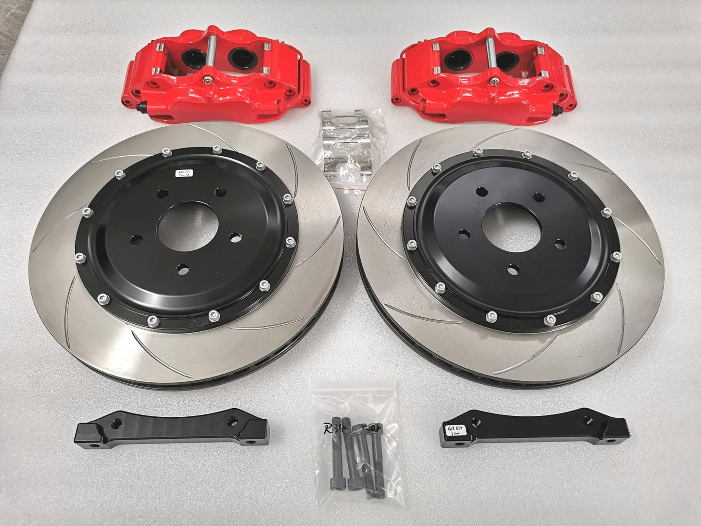 Front Brake kit for Toyota Land Crusier series 80 1991 1992 1993 1994 1995 1996 1997 1998
