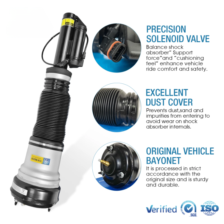 Mercedes S class W220 Airsuspension 1998 - 2004