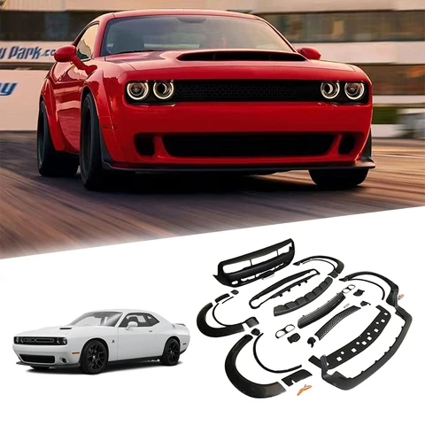 Dodge challenger body upgrade to Demon kit to fit 2009-2014