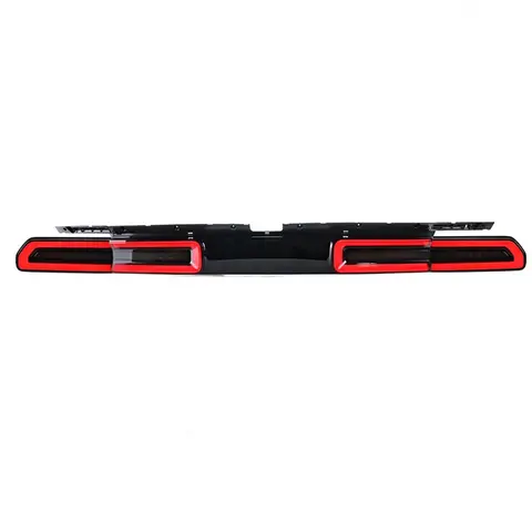LED Taillights For Dodge Challenger SRT R/T Rear Tail Lamp 2010 2011 2012 2013 2014 2015 2016 3th Gen Sequential Tail light