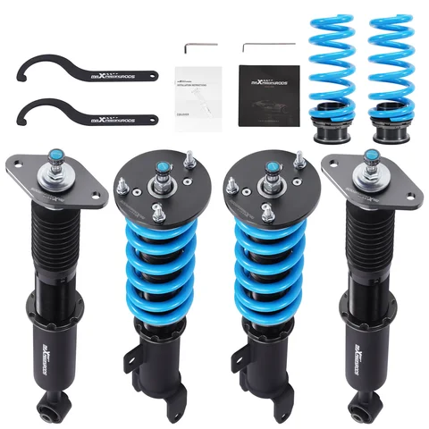 24 Click adjustable Damper Coilovers Shocks For Dodge Challenger Charger Chrysler 300 2011-2022 RWD