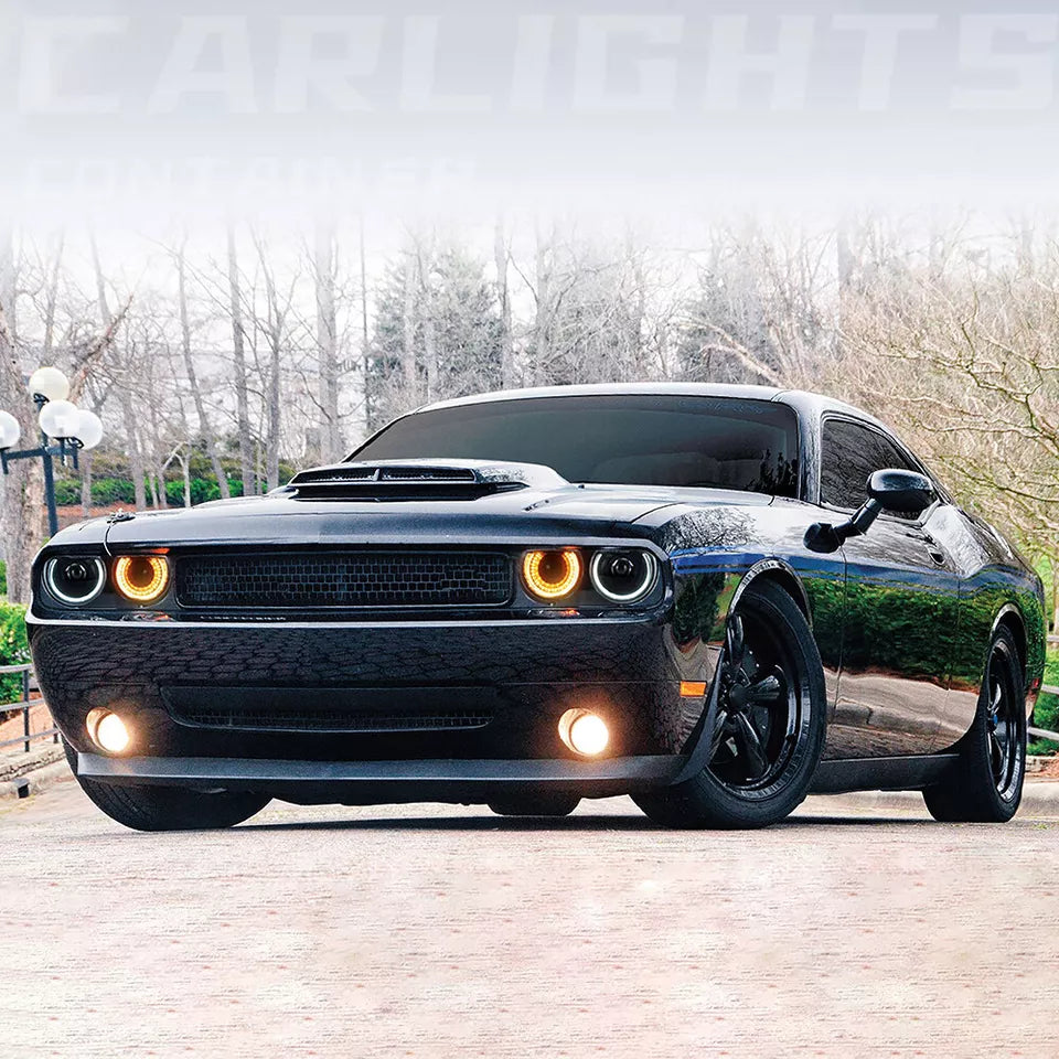 Dodge challenger headlight retrofit to suit Challenger 09-14