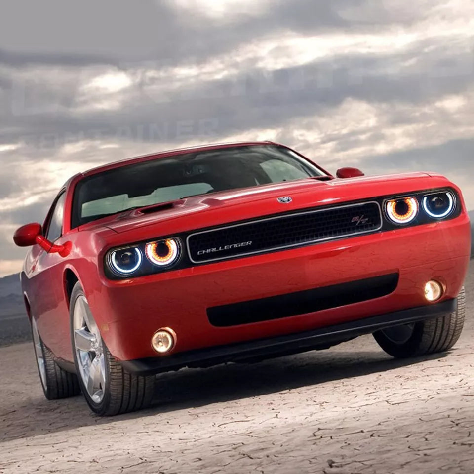Dodge challenger headlight retrofit to suit Challenger 09-14