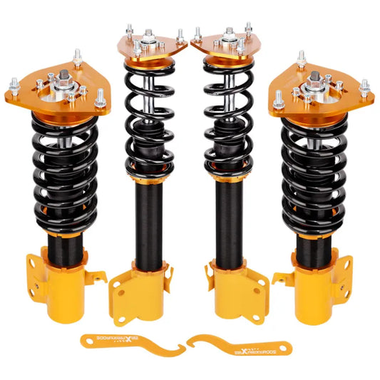 Subaru Impreza 02-07EJ20 EJ25 GDB Adj Height Coilovers Spring strutslowering kit